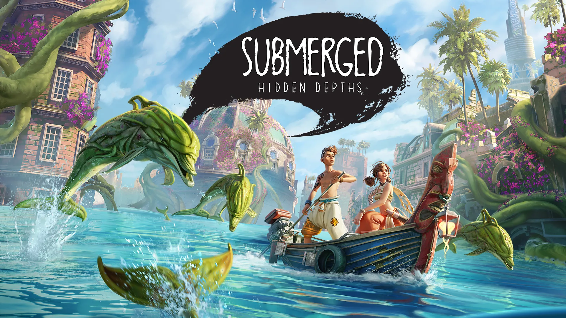 SUBMERGED