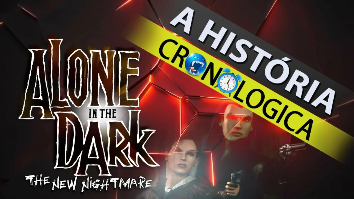 ALONE IN THE DARK THE NEW NIGHTMARE