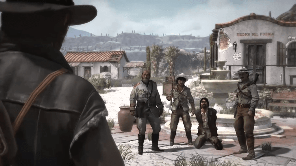 Abraham Reyes Rdr Jogos com personagens históricos fora de Assassin’s Creed – Menkay ...
