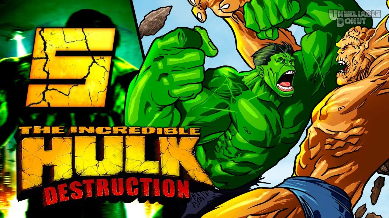 O Incrível Hulk: Ultimate Destruction