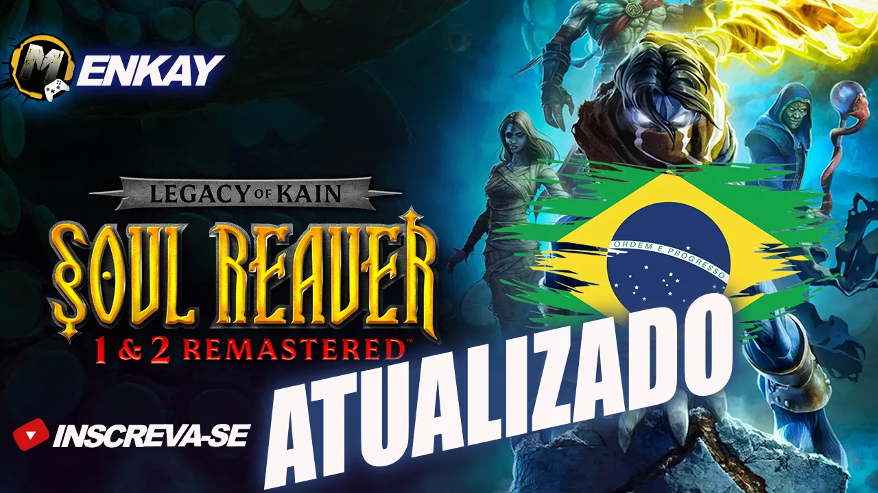 legacy of kain Remaster