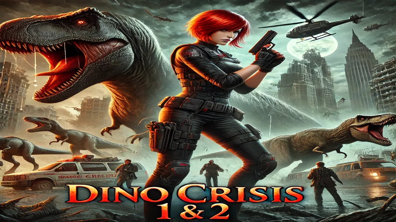 dino crisis 1 e 2