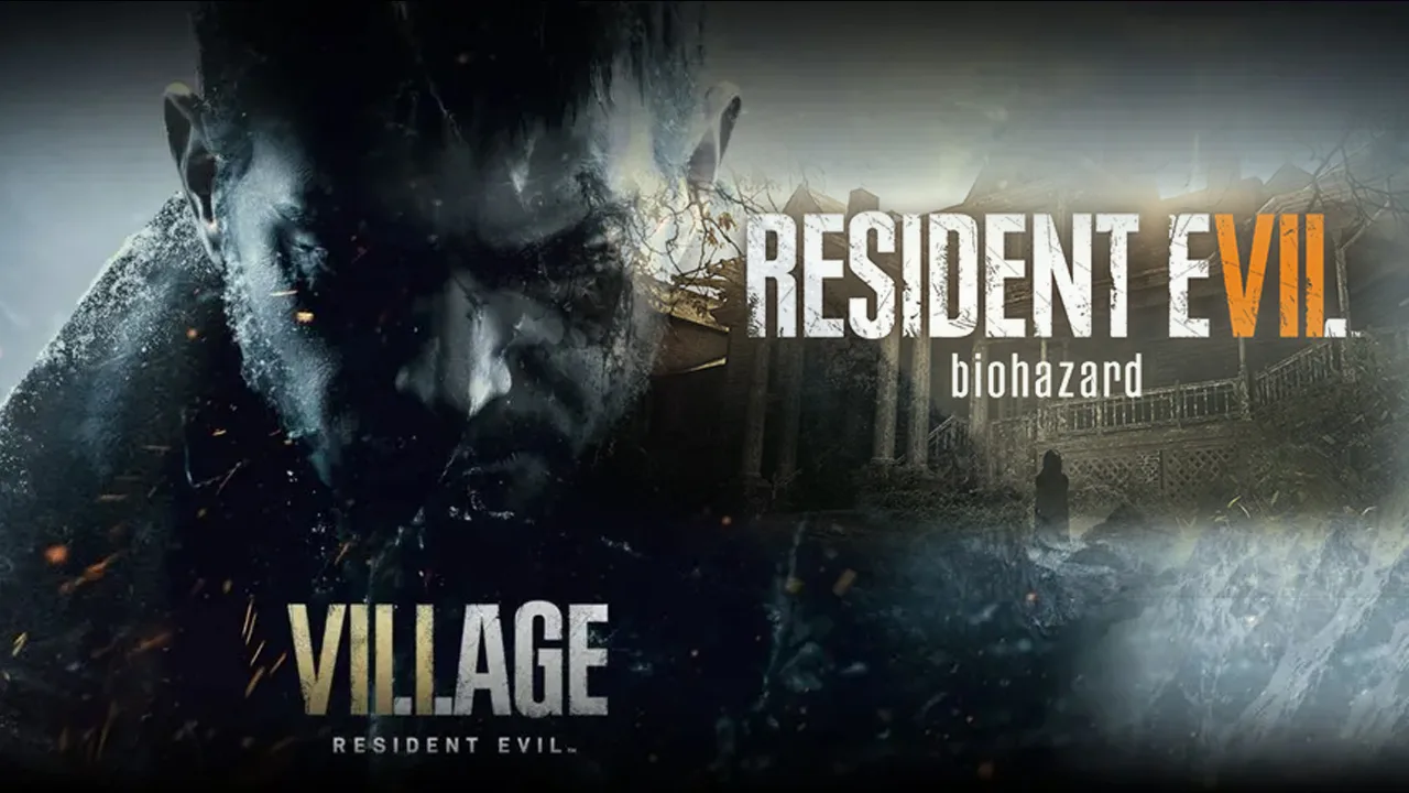 Resident evil 7 e village